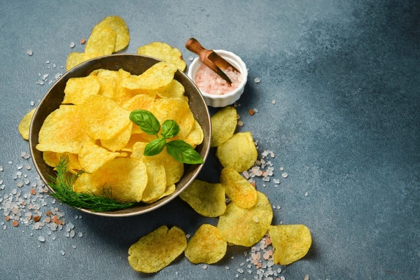 Chips Patate Sel