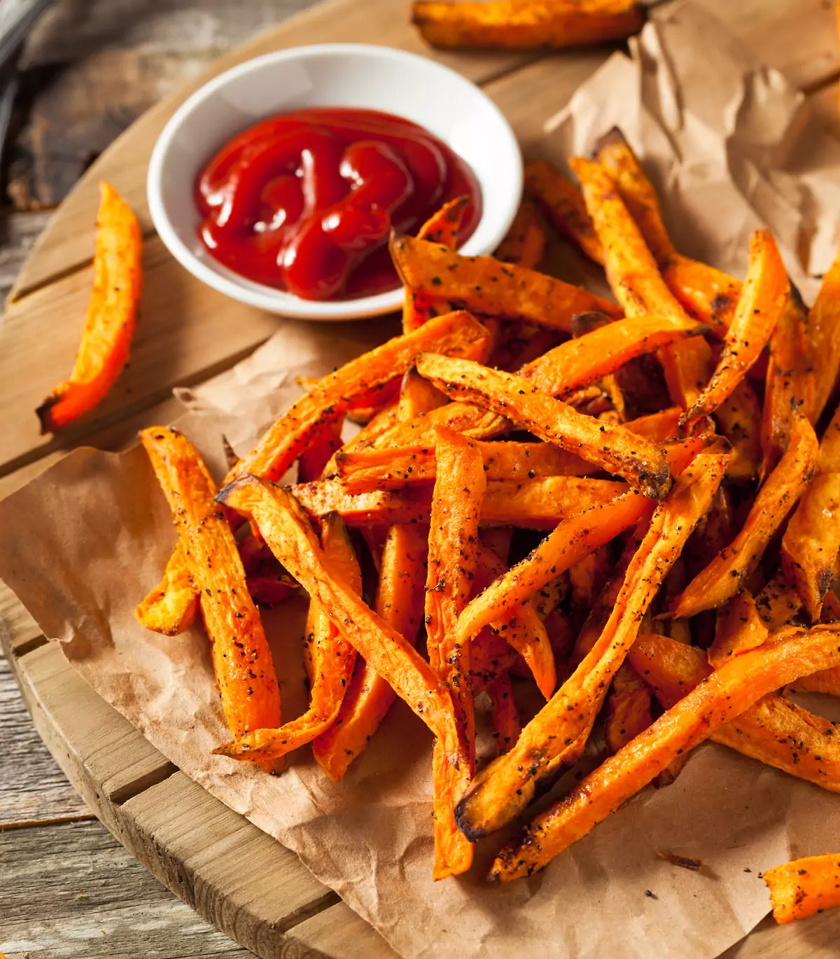 Frites Patate Douce