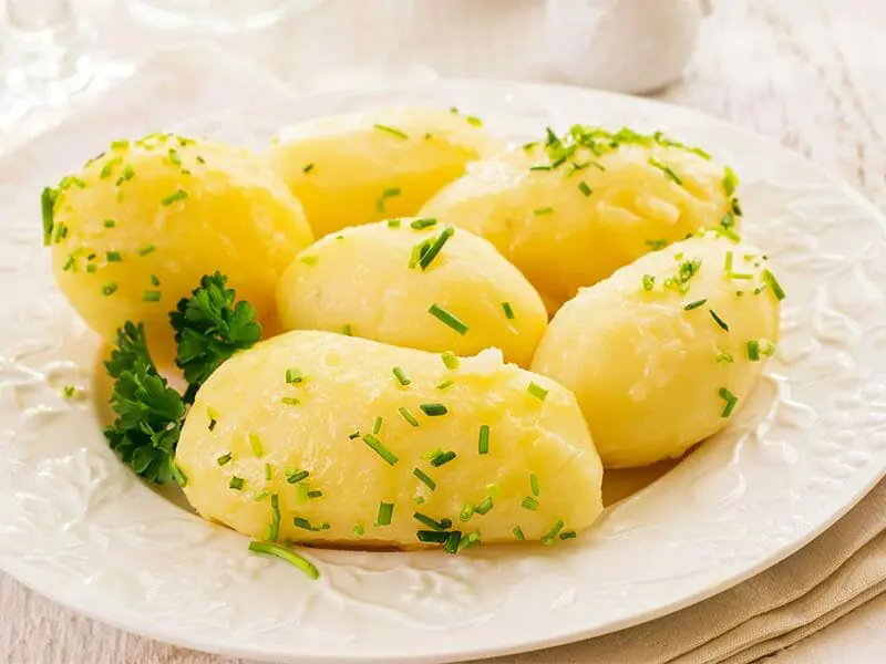 Pommes de Terre vapeur