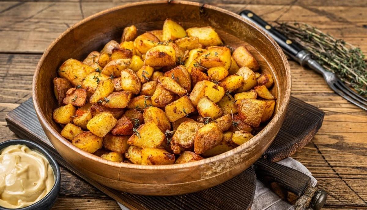 Pommes Pondues