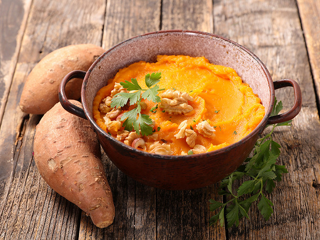 Patate Douce Purée